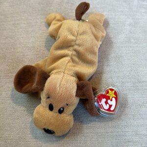 Bones 1993 Ty dog toy